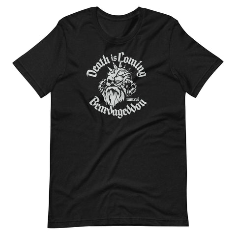 Beardageddon DeathIsComing T-Shirt