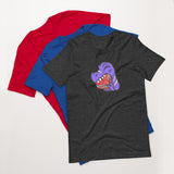 HazyTee Purple Rex Unisex t-shirt