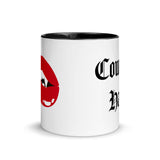 CoutnessHana Bite Mug with Color Inside