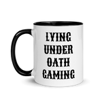 LyingUnderOath Extermination Crew Mug
