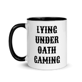 LyingUnderOath Extermination Crew Mug