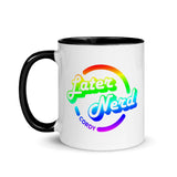 Cordy's RainbowLaterNerd Mug