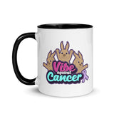 Cordy's Vibe Against Cancer Accent Mug