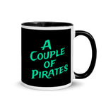 A Couple of Pirates Logo Mug