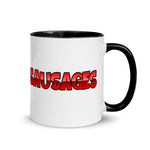 B4mbish Sausages Mug