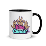 Cordy's Vibe Against Cancer Accent Mug