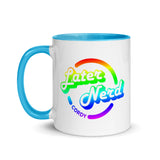 Cordy's RainbowLaterNerd Mug