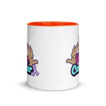 Cordy's Vibe Against Cancer Accent Mug