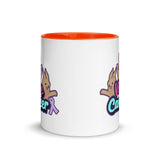 Cordy's Vibe Against Cancer Accent Mug