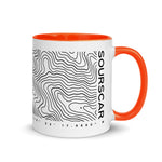 SourScar's Topo Mug 11oz