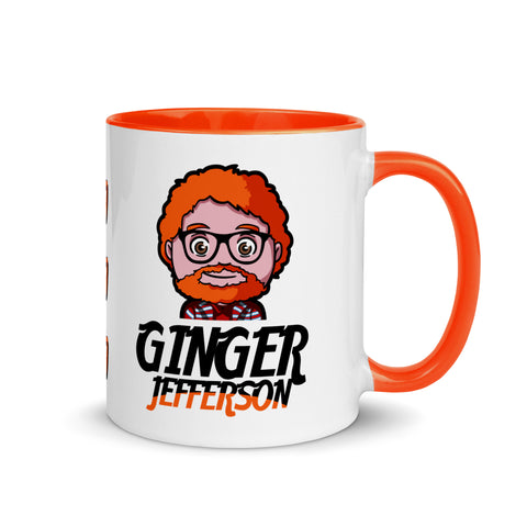 GingerJefferson's 11oz Accent Mug