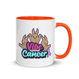 Cordy's Vibe Against Cancer Accent Mug