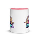 Cordy's Vibe Against Cancer Accent Mug