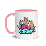 Cordy's Vibe Against Cancer Accent Mug