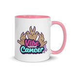 Cordy's Vibe Against Cancer Accent Mug