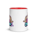 Cordy's Vibe Against Cancer Accent Mug