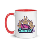 Cordy's Vibe Against Cancer Accent Mug