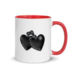 Chaenslaw Black Heart Mug