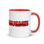 B4mbish Sausages Mug