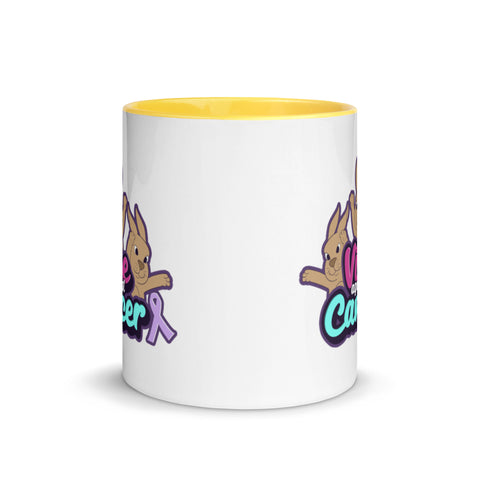 Cordy's Vibe Against Cancer Accent Mug