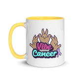 Cordy's Vibe Against Cancer Accent Mug