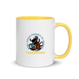 Toonafeesh Mug with Color Inside