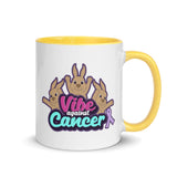 Cordy's Vibe Against Cancer Accent Mug