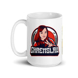 Chaenslaw 15oz White mug