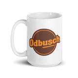 ODBusch Creep Bush 15oz White Glossy Mug