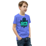 Krak3nH3adz Logo Kids T-shirt