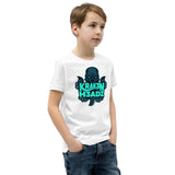 Krak3nH3adz Logo Kids T-shirt